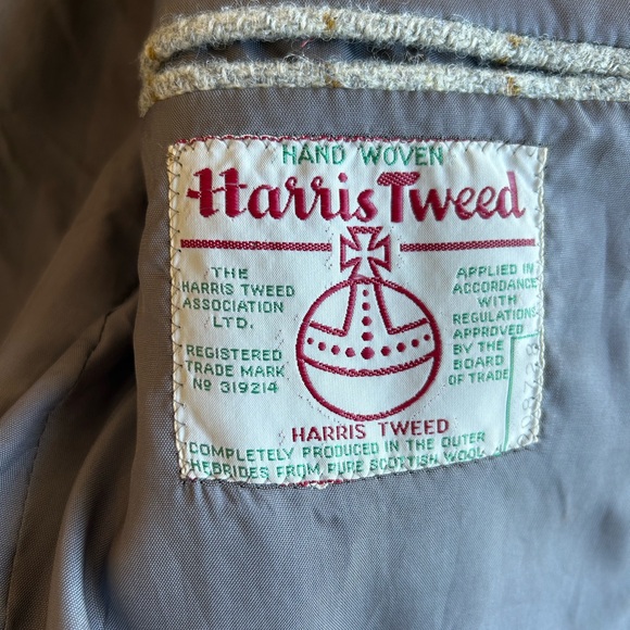Harris Tweed Jacket - Picture 2 of 6